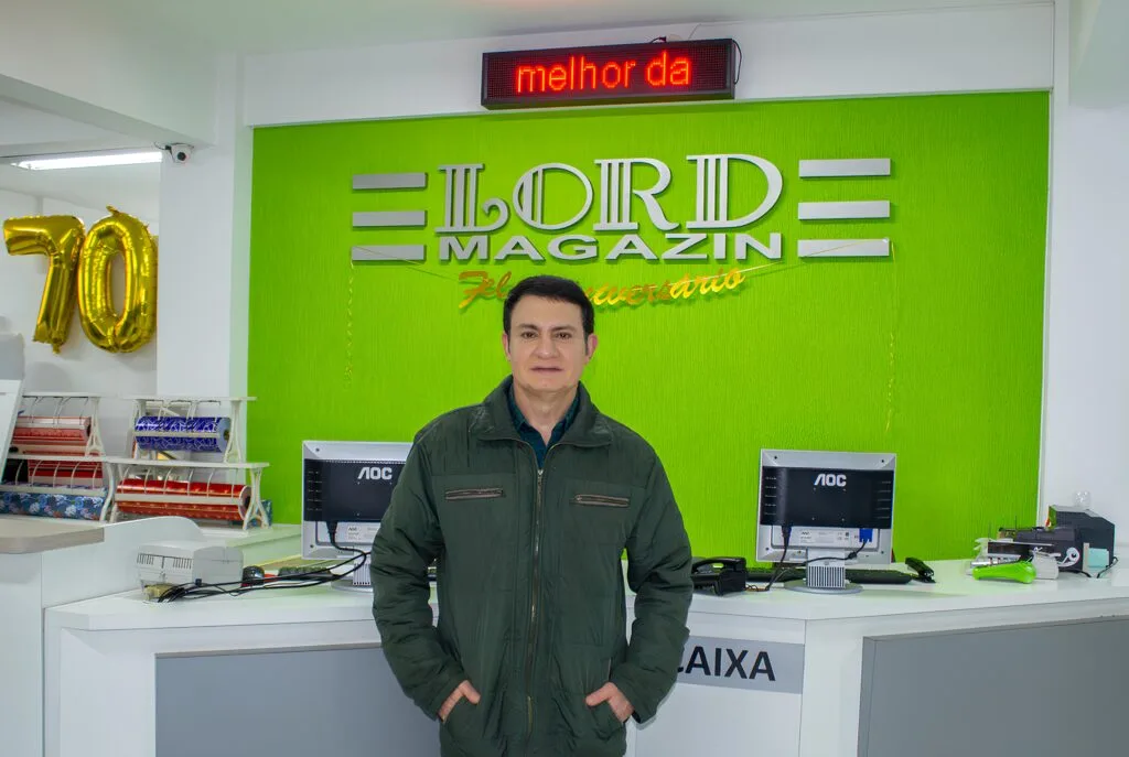 Lord Magazin é referência de resiliência no comércio