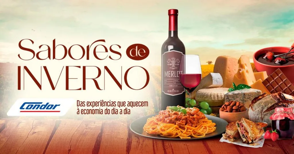 Curitiba recebe palestras gratuitas da Campanha Sabores de Inverno Condor