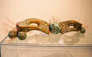 Exposição Fractal: Uma Jornada pelos Fractais da Natureza em Esculturas que Revelam o Invisível