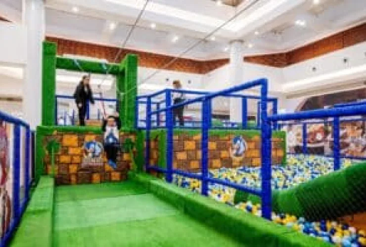 Sonic Adventure Park é atração de férias no Catuaí Shopping Londrina
