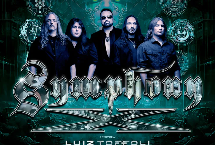 Symphony X retorna a Curitiba após oito anos para único show próximo domingo (28)