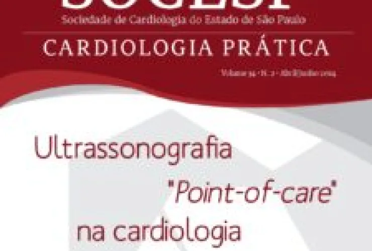 Ultrassonografia “Pointe-of-care” na Cardiologia é o tema da segunda edição de 2024 da Revista da SOCESP