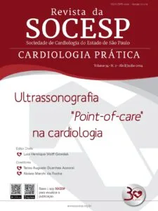 Ultrassonografia “Pointe-of-care” na Cardiologia é o tema da segunda edição de 2024 da Revista da SOCESP