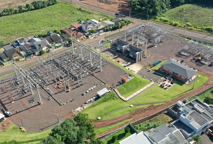 Copel inaugura nova subestação de Francisco Beltrão
