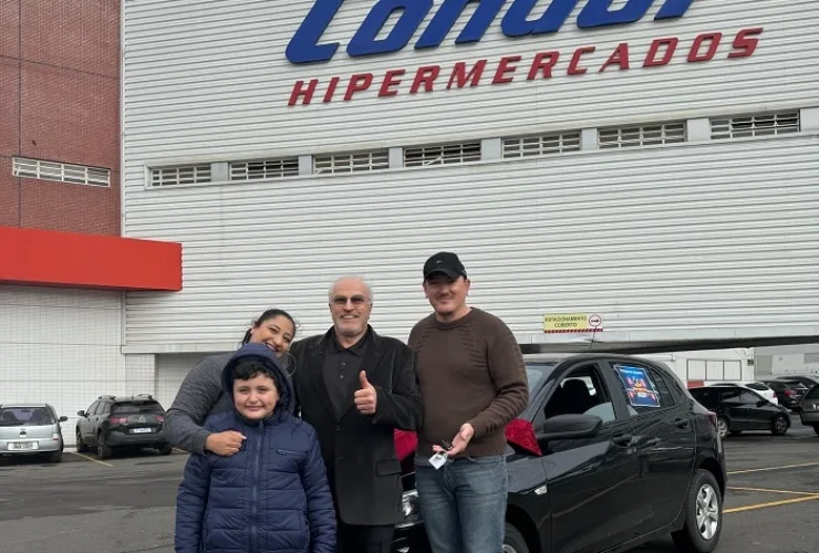 Ponta Grossa ganha segundo carro da promoção 50 Anos Premiado Condor