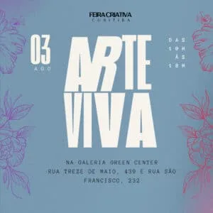 O Encanto da Produção Autoral Criativa Ganha Espaço na Feira Arte Viva CWB