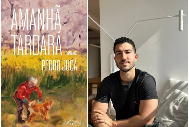 Pedro Jucá lança primeiro romance e realiza sessão de autógrafos na Livraria da Vila