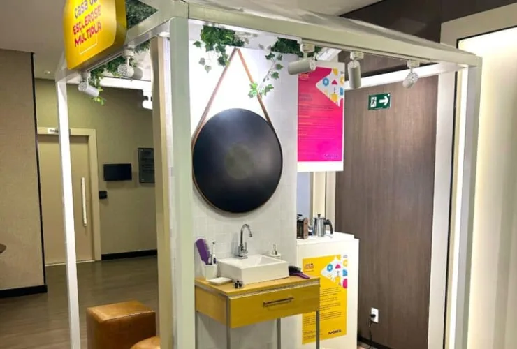 Casa da Esclerose Múltipla Pocket leva experiência imersiva de conscientização para Curitiba