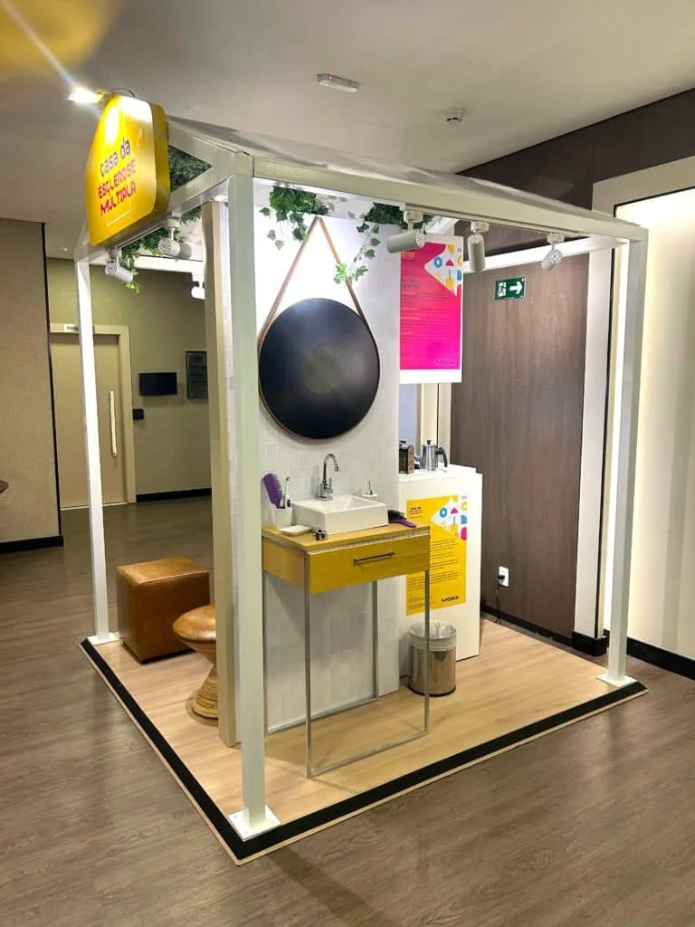 Casa da Esclerose Múltipla Pocket leva experiência imersiva de conscientização para Curitiba