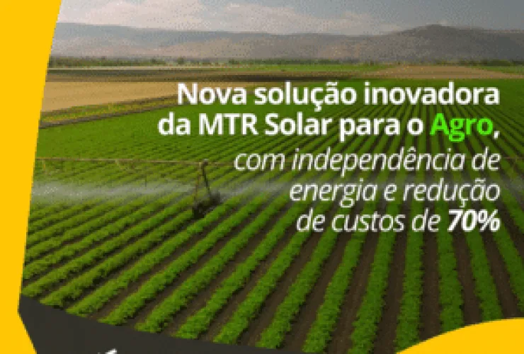 MTR Solar e GoodWe anunciam solução inovadora hibrida para o Agro com independência de energia