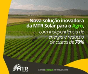 MTR Solar e GoodWe anunciam solução inovadora hibrida para o Agro com independência de energia