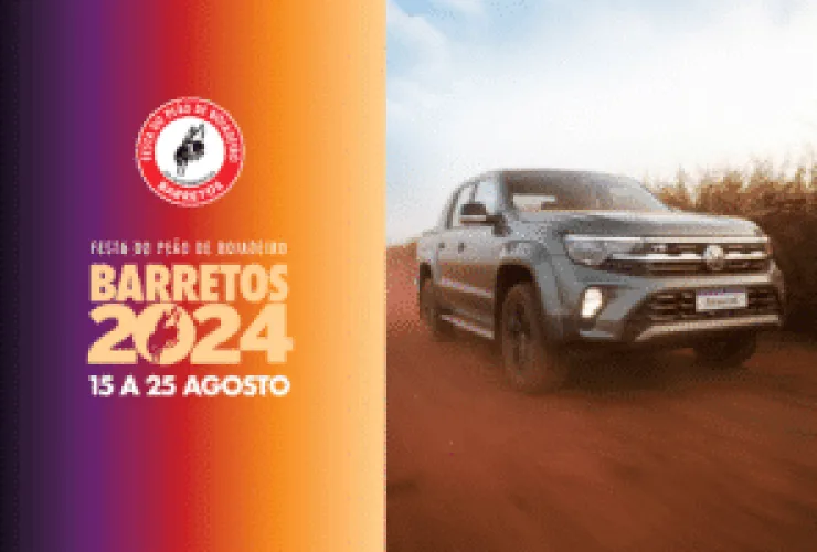 Nova Amarok é a escolhida para ser o carro oficial da Festa do Peão de Barretos