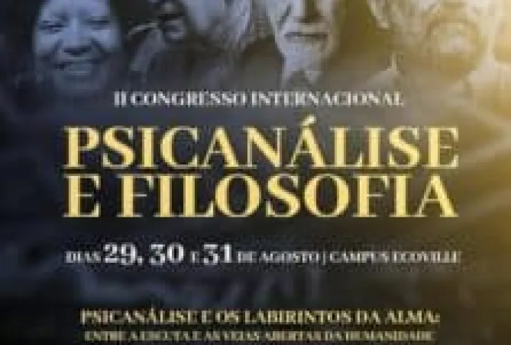 Curitiba sedia Congresso Internacional de Psicanálise