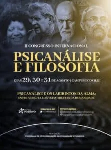 Curitiba sedia Congresso Internacional de Psicanálise