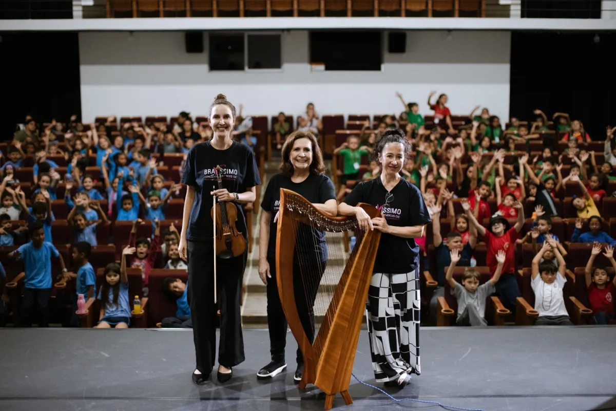 Projeto leva conhecimento musical para crianças da CIC