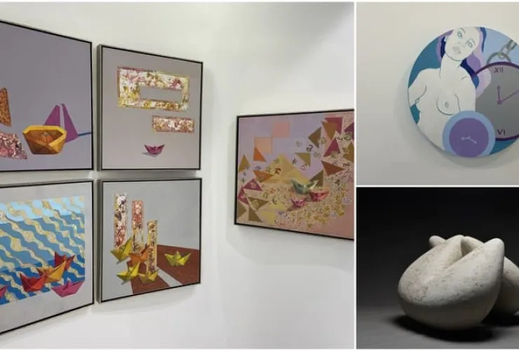 Espaço Cultural INC Apresenta a Exposição 'Três Artistas