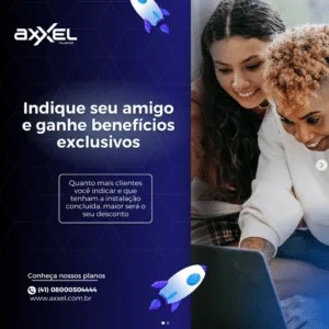 AXXEL Telecom expande cobertura completa de internet com Wi-Fi Mesh no Paraná