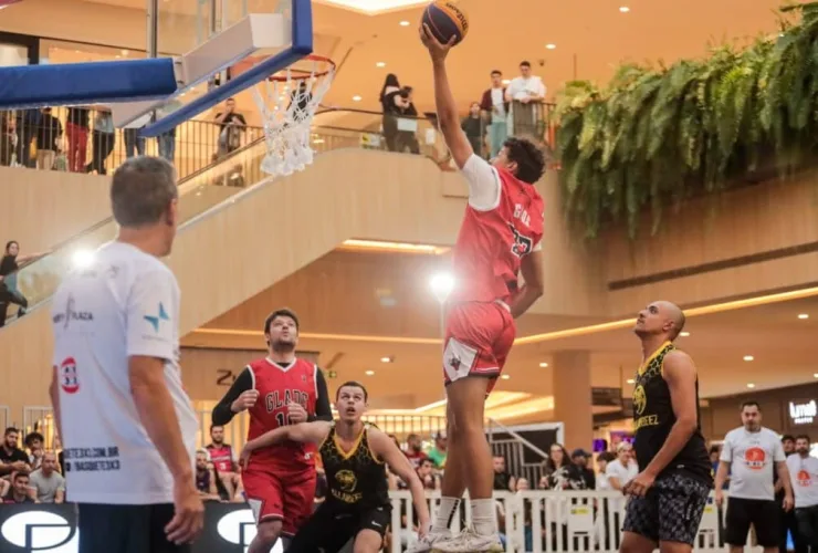Jockey Plaza Shopping recebe a Liga ANB3x3 de Basquete