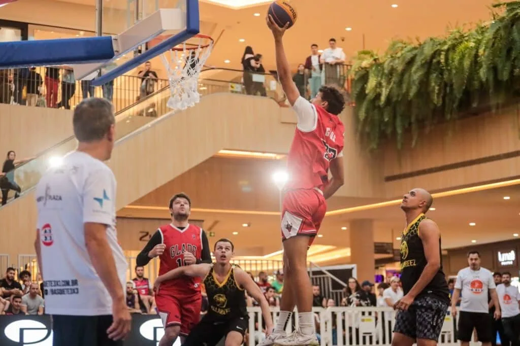 Jockey Plaza Shopping recebe a Liga ANB3x3 de Basquete