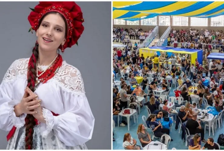 7ª Feira de Poltava traz Ruslana Lotsman ao Brasil pela primeira vez