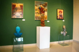 Espaço de Arte Francis Bacon Apresenta Exposição Fragmentos de Luiz de Souza