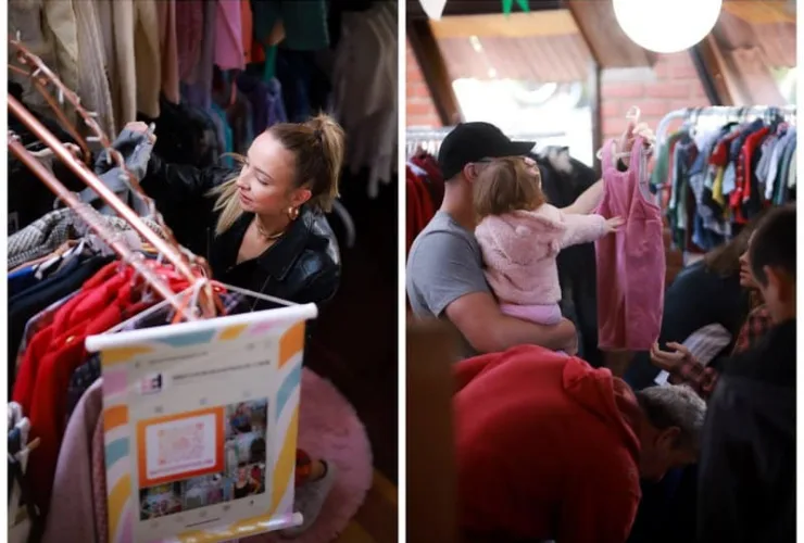Encontro de brechós em Curitiba: peças femininas, masculinas e infantis a partir de R$10