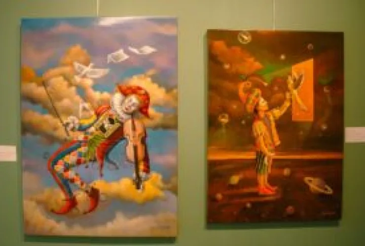 Espaço de Arte Francis Bacon Apresenta Exposição Fragmentos de Luiz de Souza