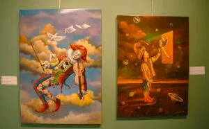 Espaço de Arte Francis Bacon Apresenta Exposição Fragmentos de Luiz de Souza