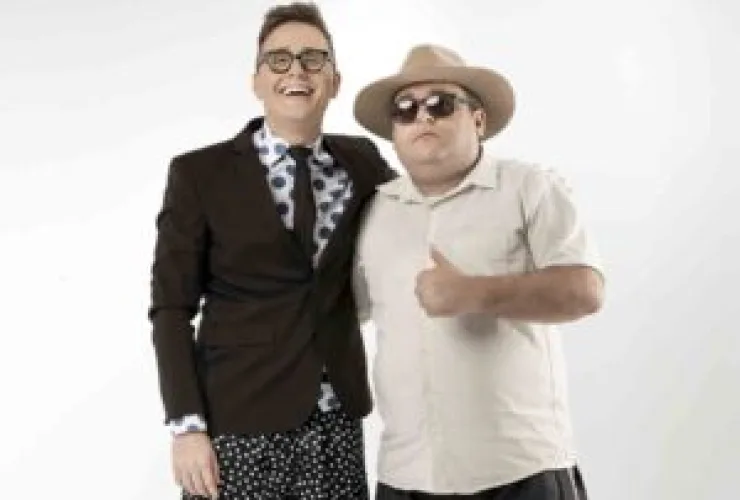 Espetáculo Indavirus em “Não me quebra, Lauro" o show em Curitiba, neste domingo