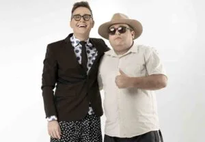 Espetáculo Indavirus em “Não me quebra, Lauro" o show em Curitiba, neste domingo