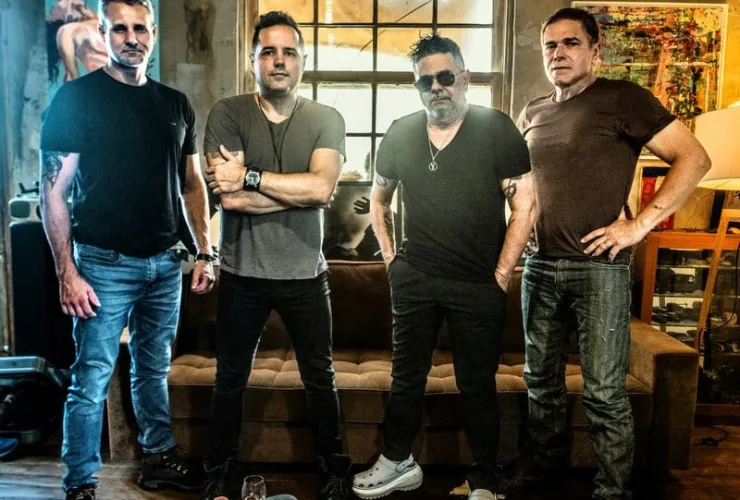 Banda Yahoo comemora 35 anos com show exclusivo em Curitiba no Teatro UP Experience