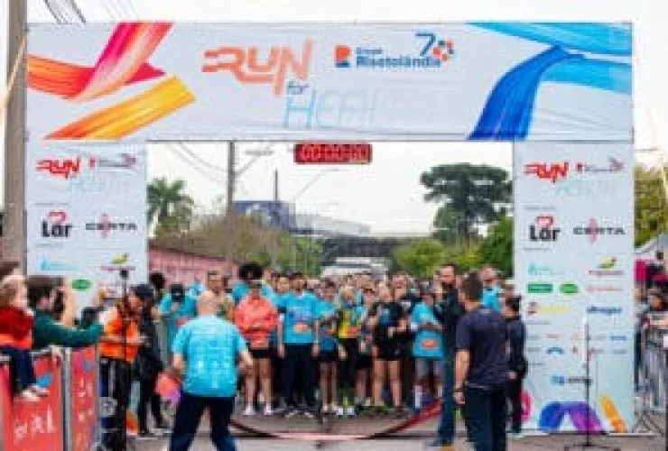 Corrida de rua: 2ª Run for Health será dia 22 de setembro em Curitiba