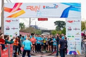 Corrida de rua: 2ª Run for Health será dia 22 de setembro em Curitiba