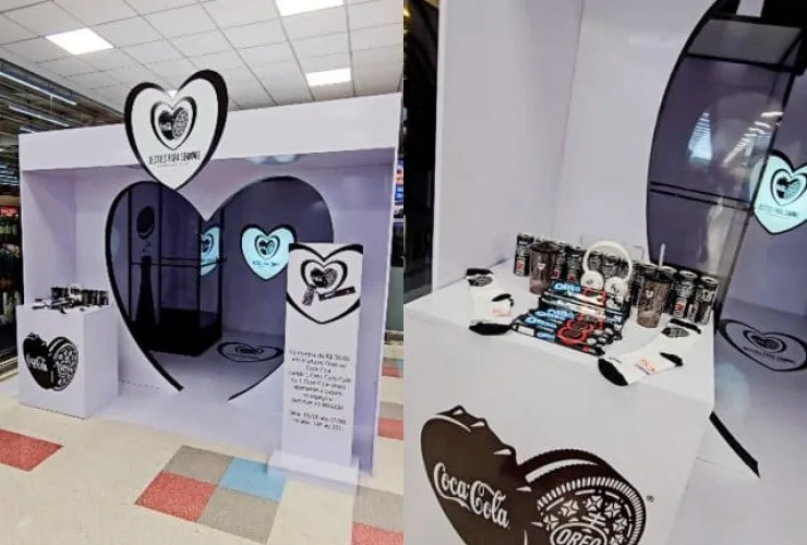 Condor lança exclusiva colaboração Brasil COCA-COLA e OREO