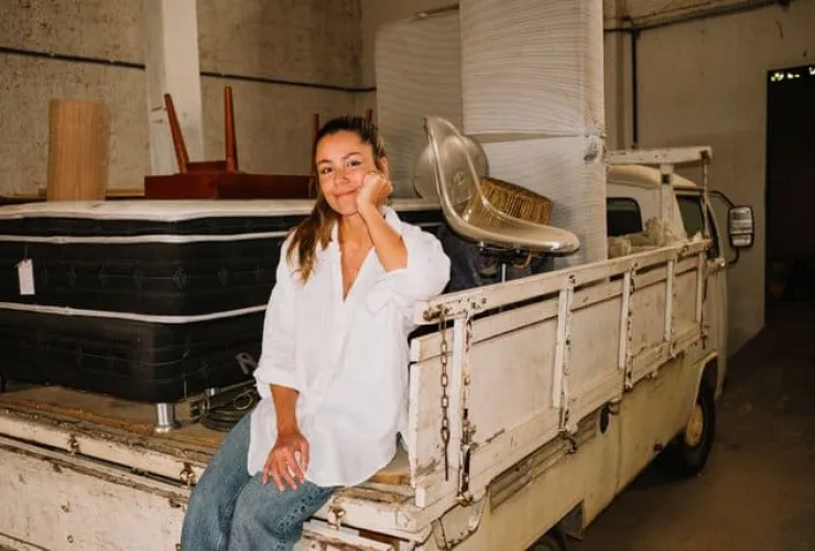 Caçamba do Bem: sucesso no bazar e a expansão da cultura de reuso