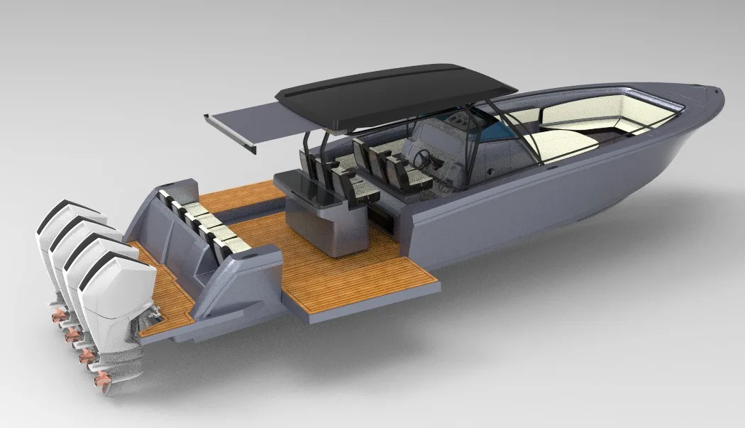 De jet que se transforma em prancha a bote motorizado com comando à distância e “foil surfing”. Conheça novidades do São Paulo Boat Show