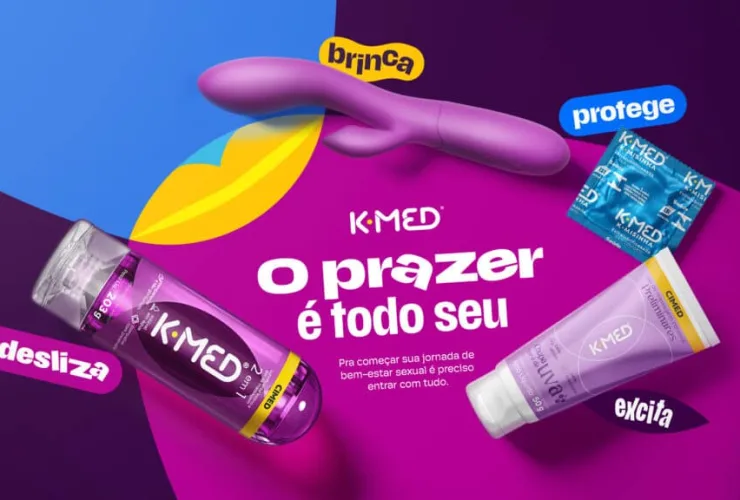 K-Med, marca de bem-estar sexual da Cimed, anuncia rebranding com expectativa de faturamento de R$ 130 milhões em 2024