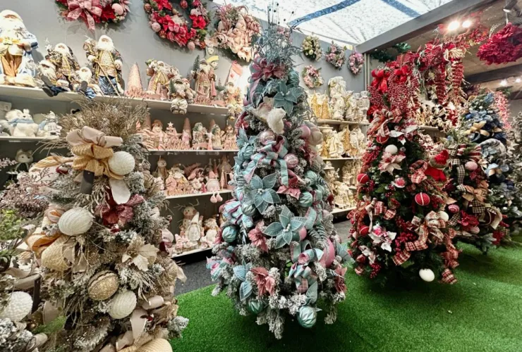 Noel Decorações inaugura megaloja no Jockey Plaza Shopping
