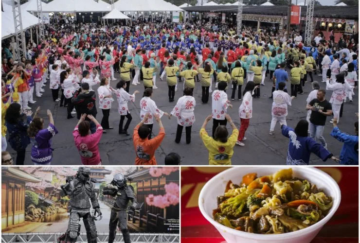 Claro, aqui vai uma versão aprimorada:

"20º Londrina Matsuri Inicia Nesta Sexta (6) no Parque Ney Braga com Atrações Imperdíveis"