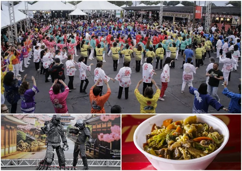 Claro, aqui vai uma versão aprimorada:

"20º Londrina Matsuri Inicia Nesta Sexta (6) no Parque Ney Braga com Atrações Imperdíveis"