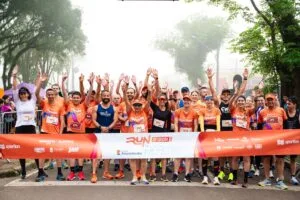 Grupo Risotolândia faz doação de quase mil cestas de alimentos após corrida de rua solidária