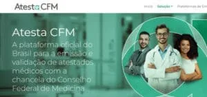 CFM lança plataforma inovadora para combater a emissão de atestados falsos