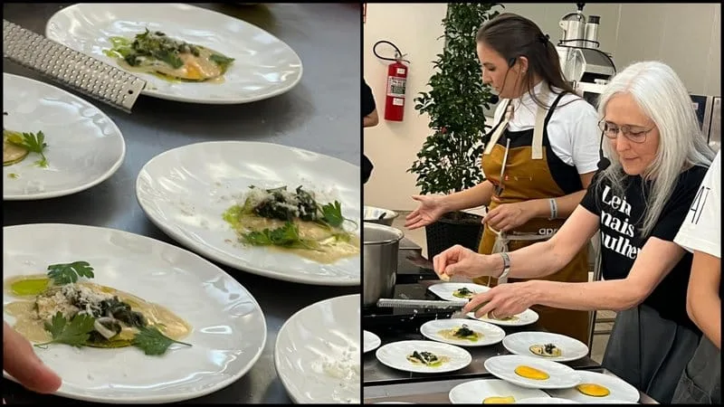 Chef Bibi Cini e jornalista Jussara Voss promovem gastronomia “mais vegetal” no Festival Tutano