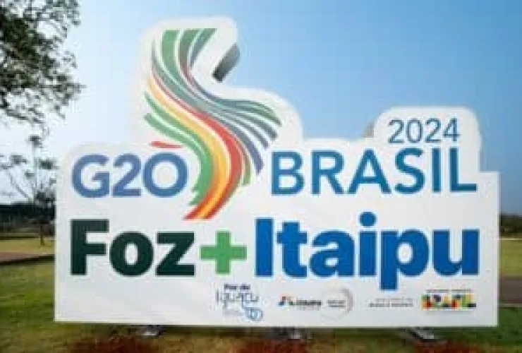 G20 realiza reuniões sobre transição energética em Foz do Iguaçu