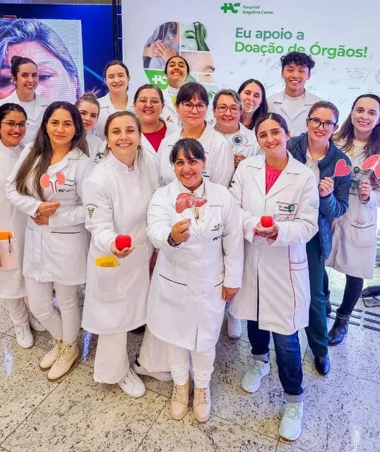 Hospital Angelina Caron lança iniciativa para destacar a importância da doação de órgãos