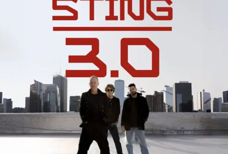 Sting, 17 vezes vencedor do Grammy, se apresenta em Curitiba com a turnê 'STING 3.0' em 18 de fevereiro