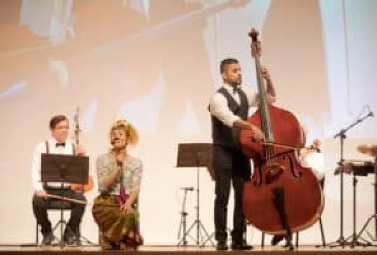 Alunos de Cambé recebem o espetáculo “O Mundo Mágico da Música” nesta segunda-feira (09)