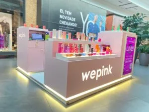 We Pink, da influenciadora Virgínia Fonseca, chega ao Catuaí Shopping este ano