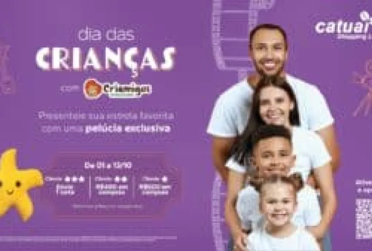 Shopping realiza campanha Compre &amp; Ganhe com pelúcia da Criamigos