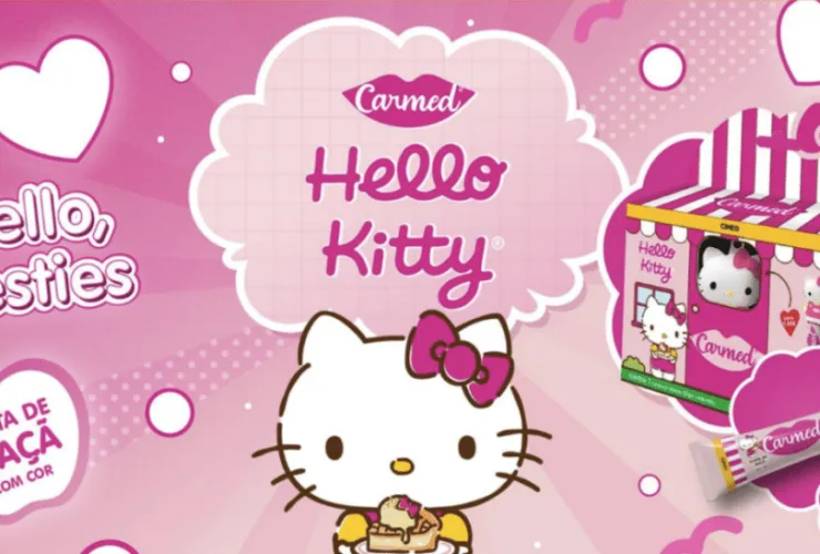 Cimed lança Carmed Hello Kitty com anúncio em Tóquio
